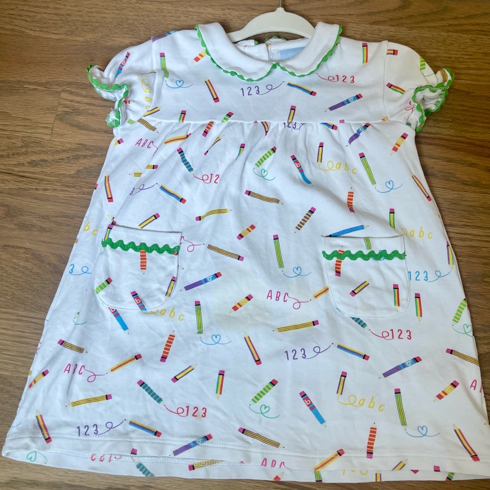 Bella Bliss Back to school dress